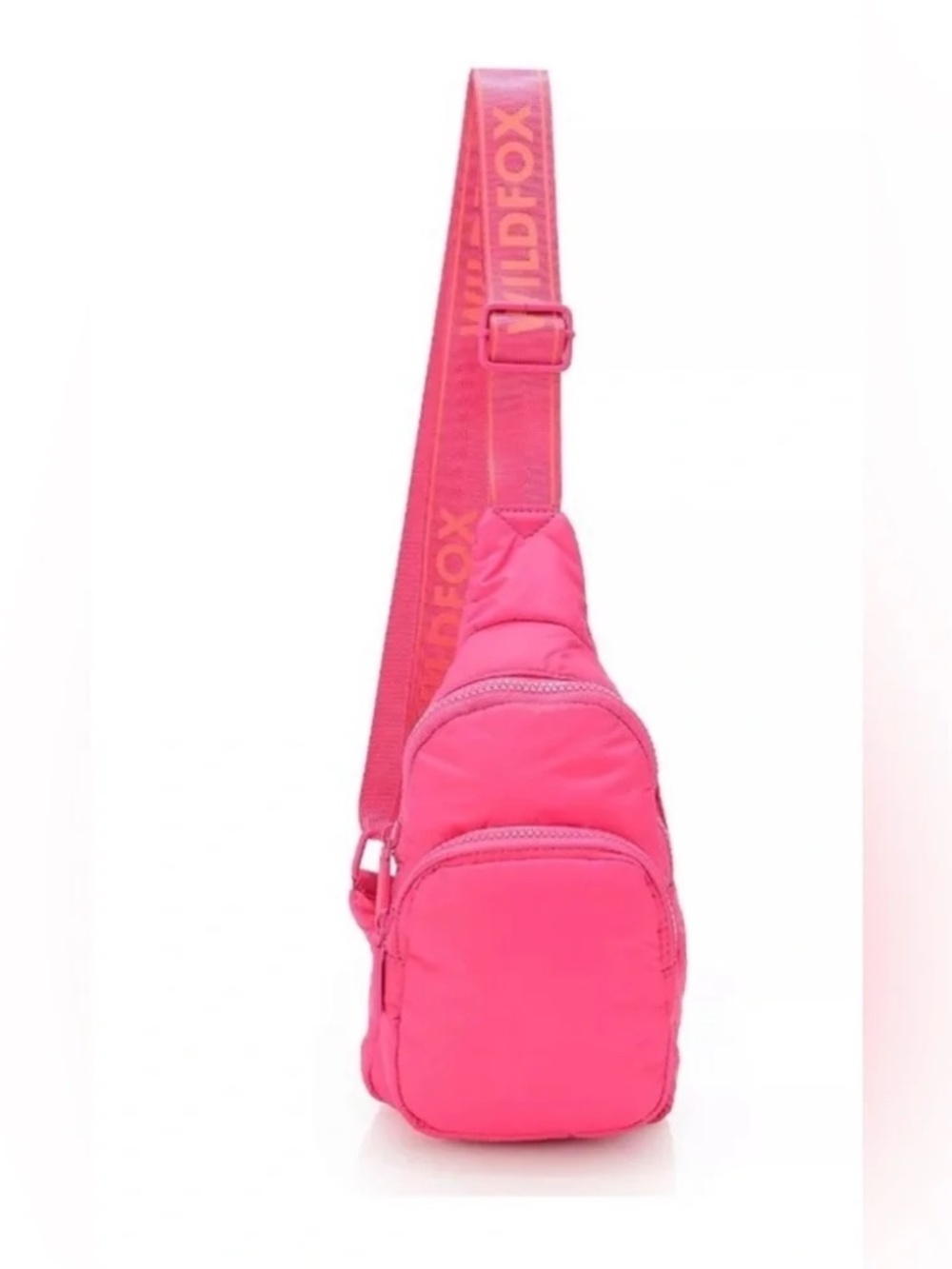 Wildfox Bright Pink Slingback Bag